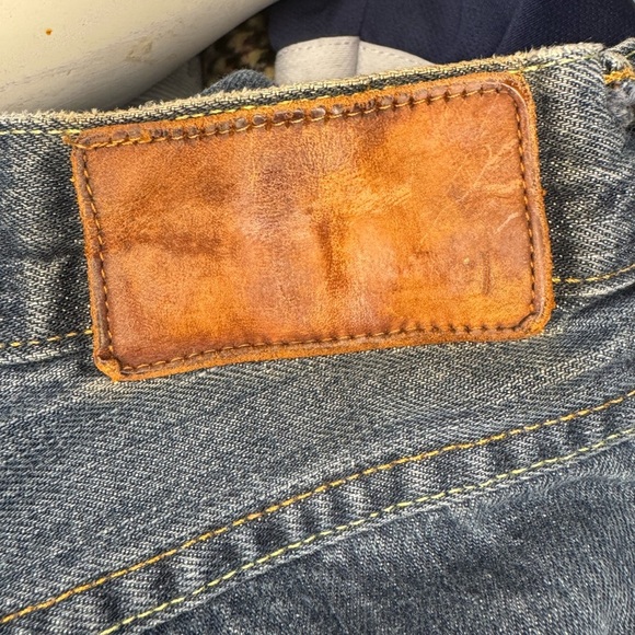 Tellason Men's Slim Tapered Selvedge Denim Jeans Made in USA. - Picture 8 of 9